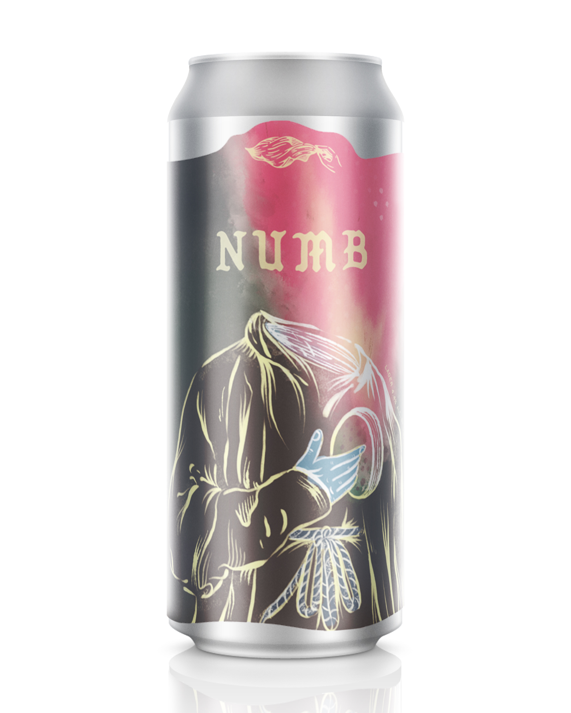 Numb – 4pk 16oz cans