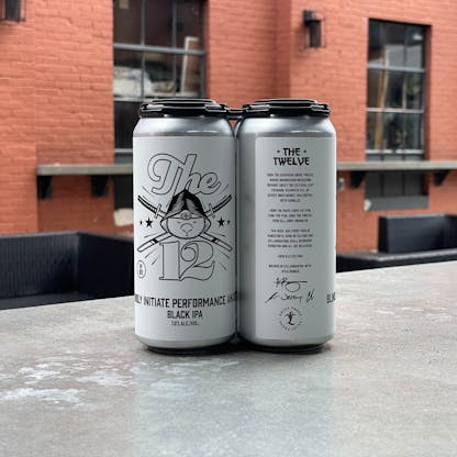 cans in the taproom