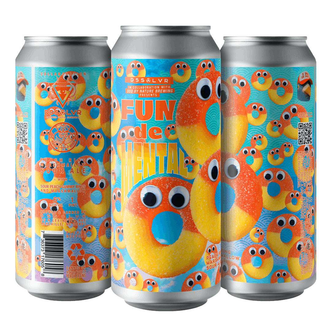 Fun De Mental - Peach Ring Candy Sour | DSSOLVR Online Shop