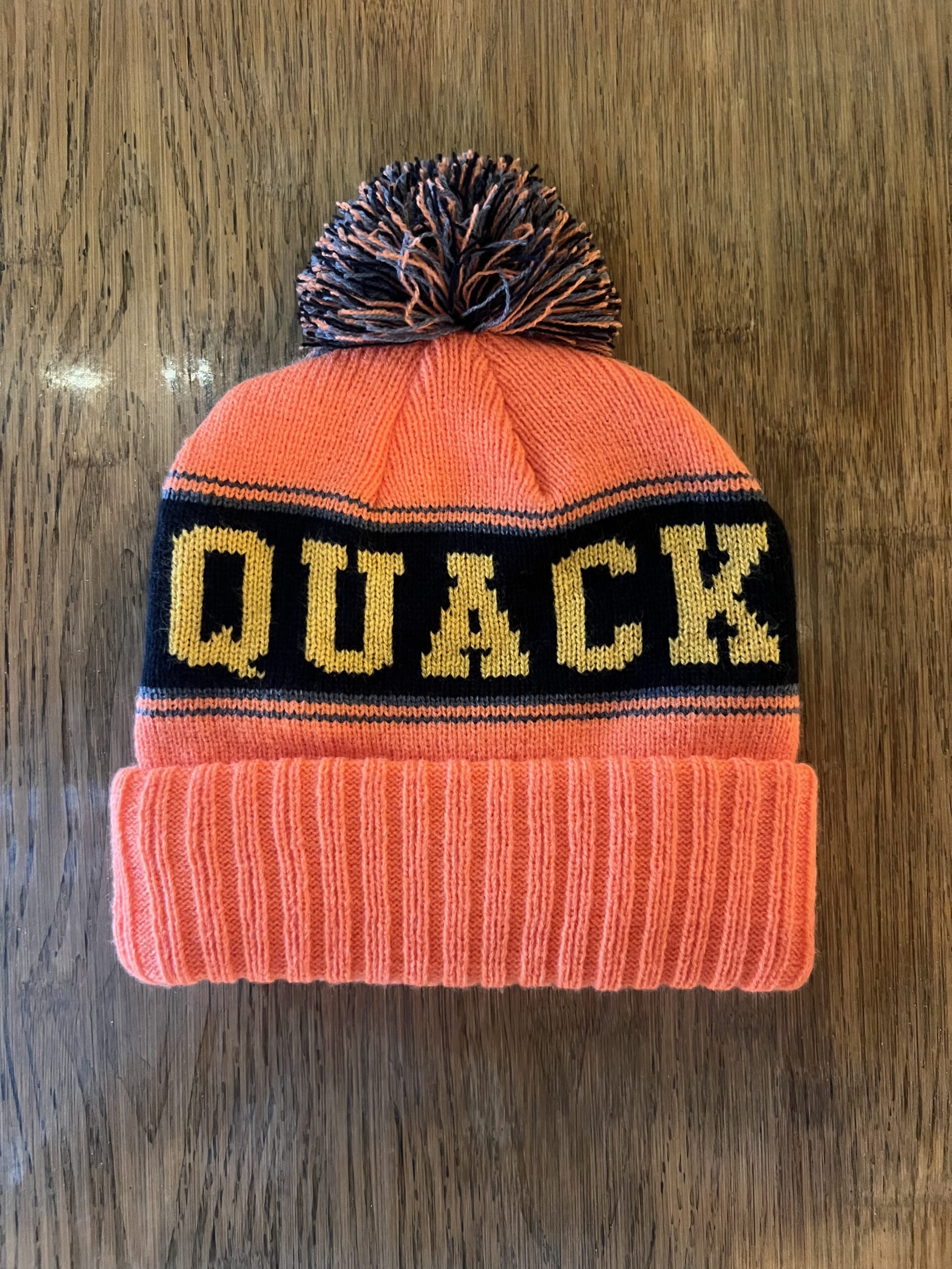 Quack Beanie - Orange