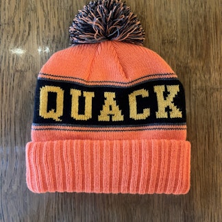 Quack Beanie - Orange