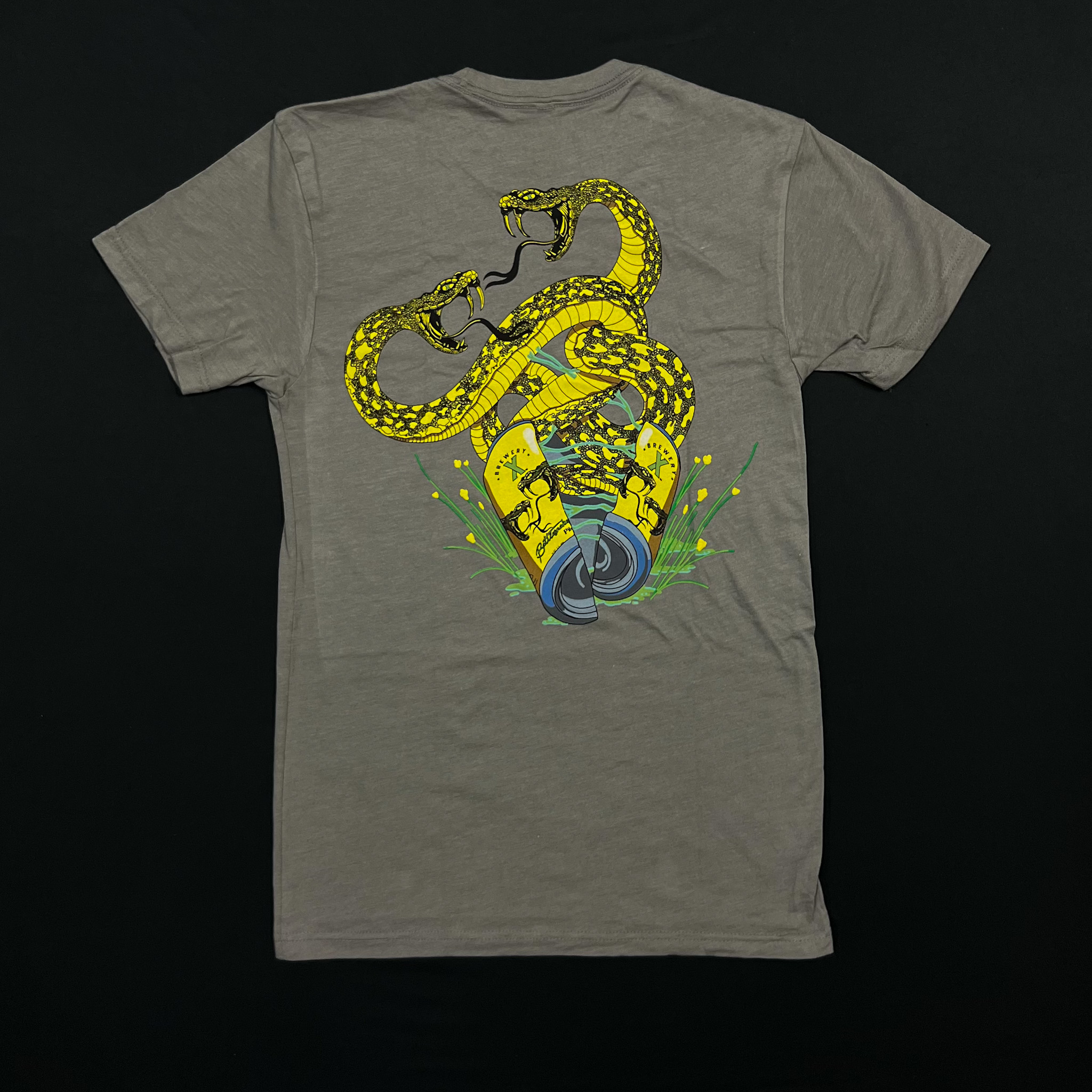 Battlesnakes Shirt Brewery X Online Shop
