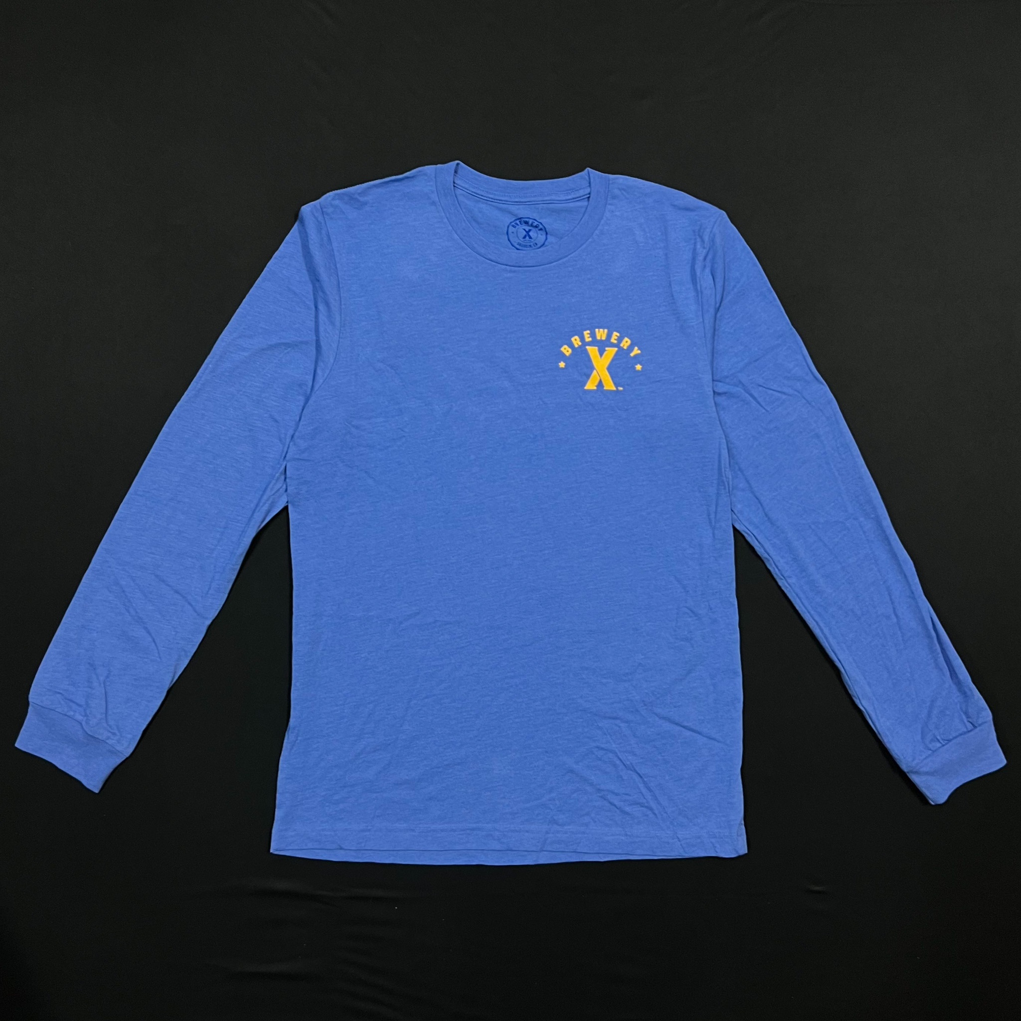 Blue Long Sleeve Shirt