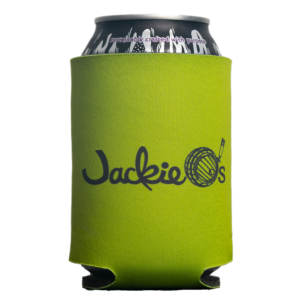 Jackie O's Lime Green Koozie