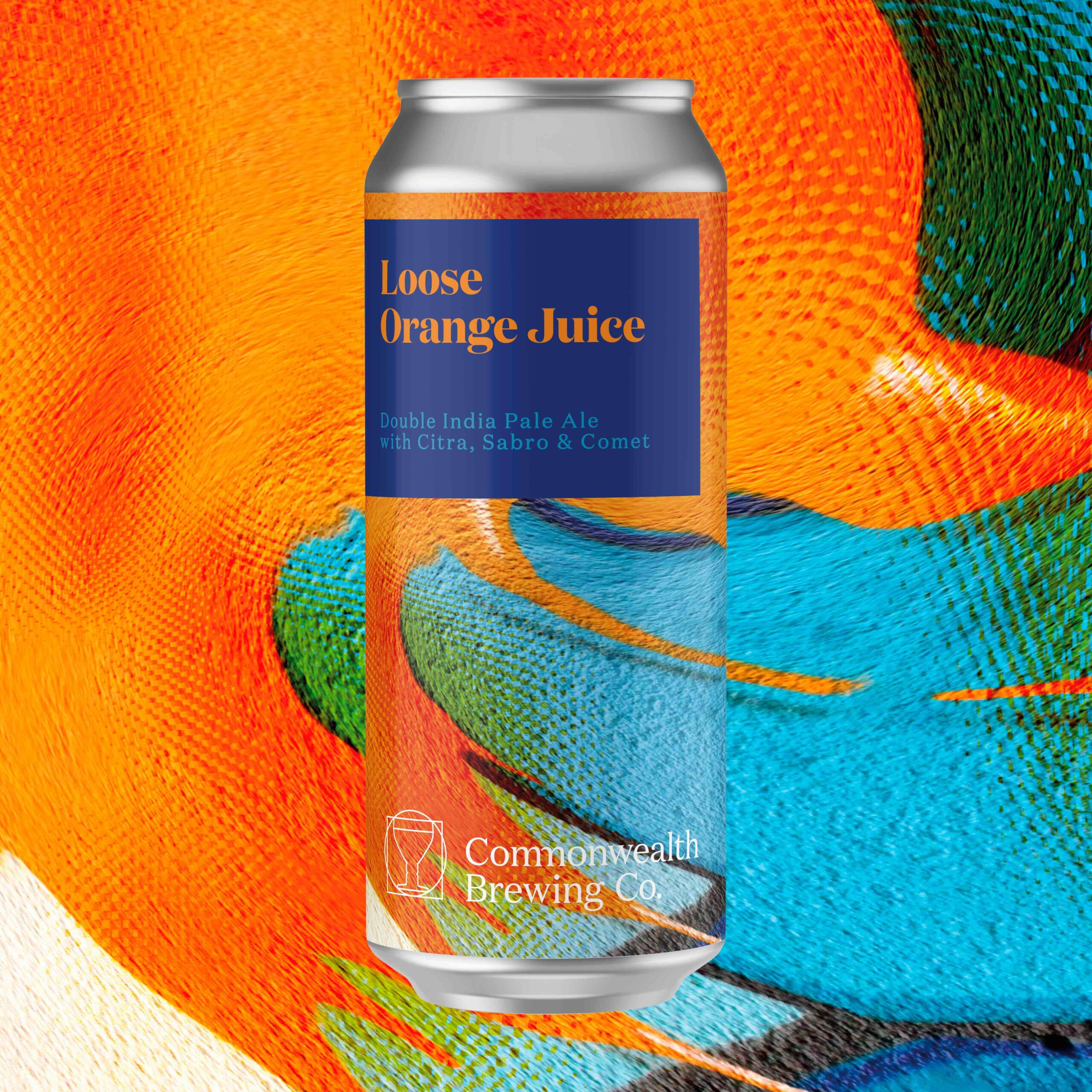 Loose Orange Juice (DIPA) - 4-Pack