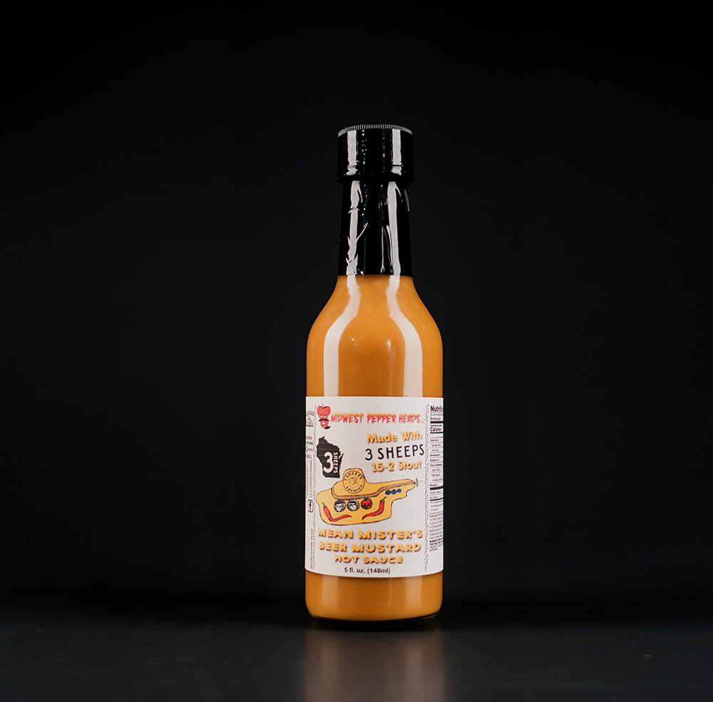 Pepper Heads Hot Sauce
