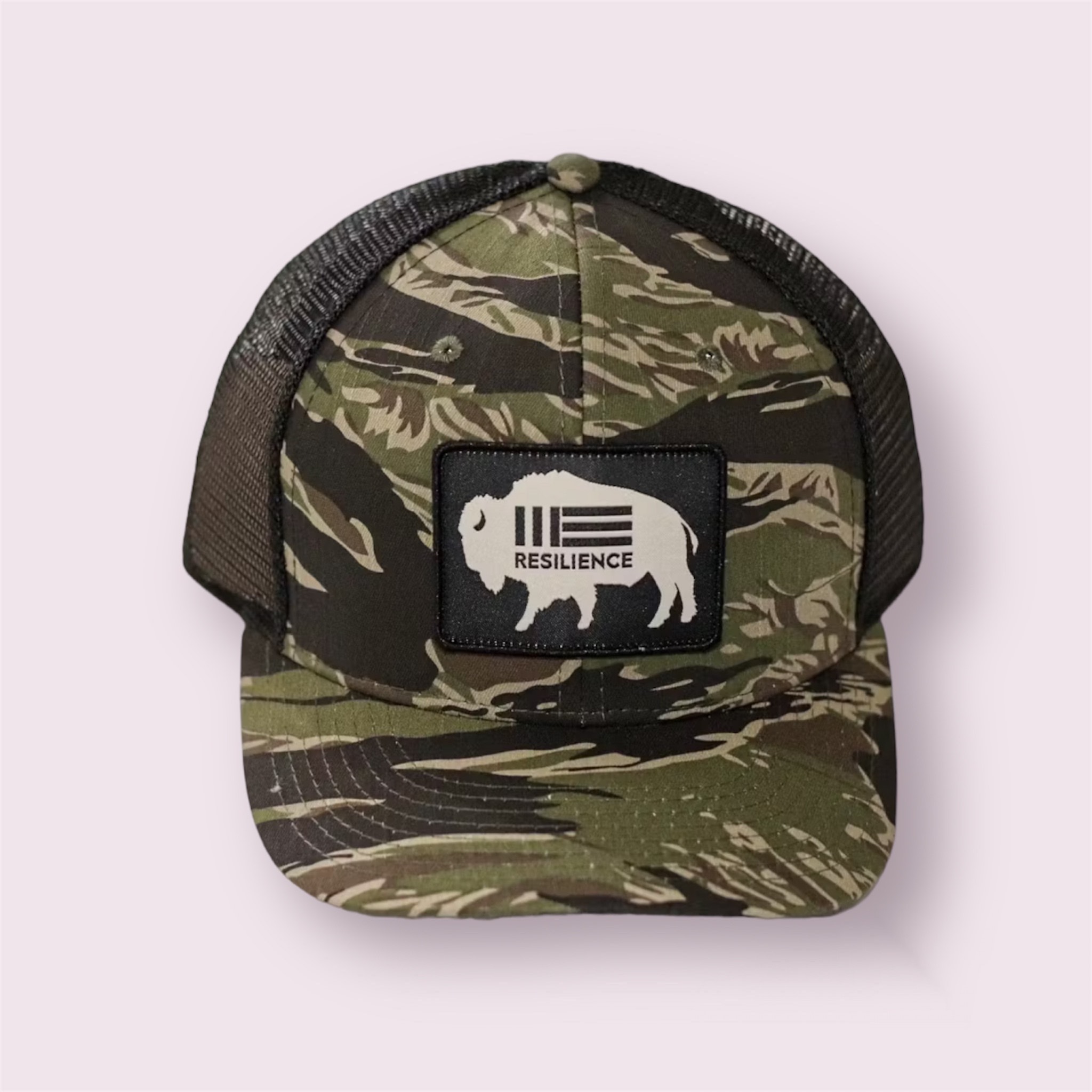 Resilience Trucker Hat - Camo