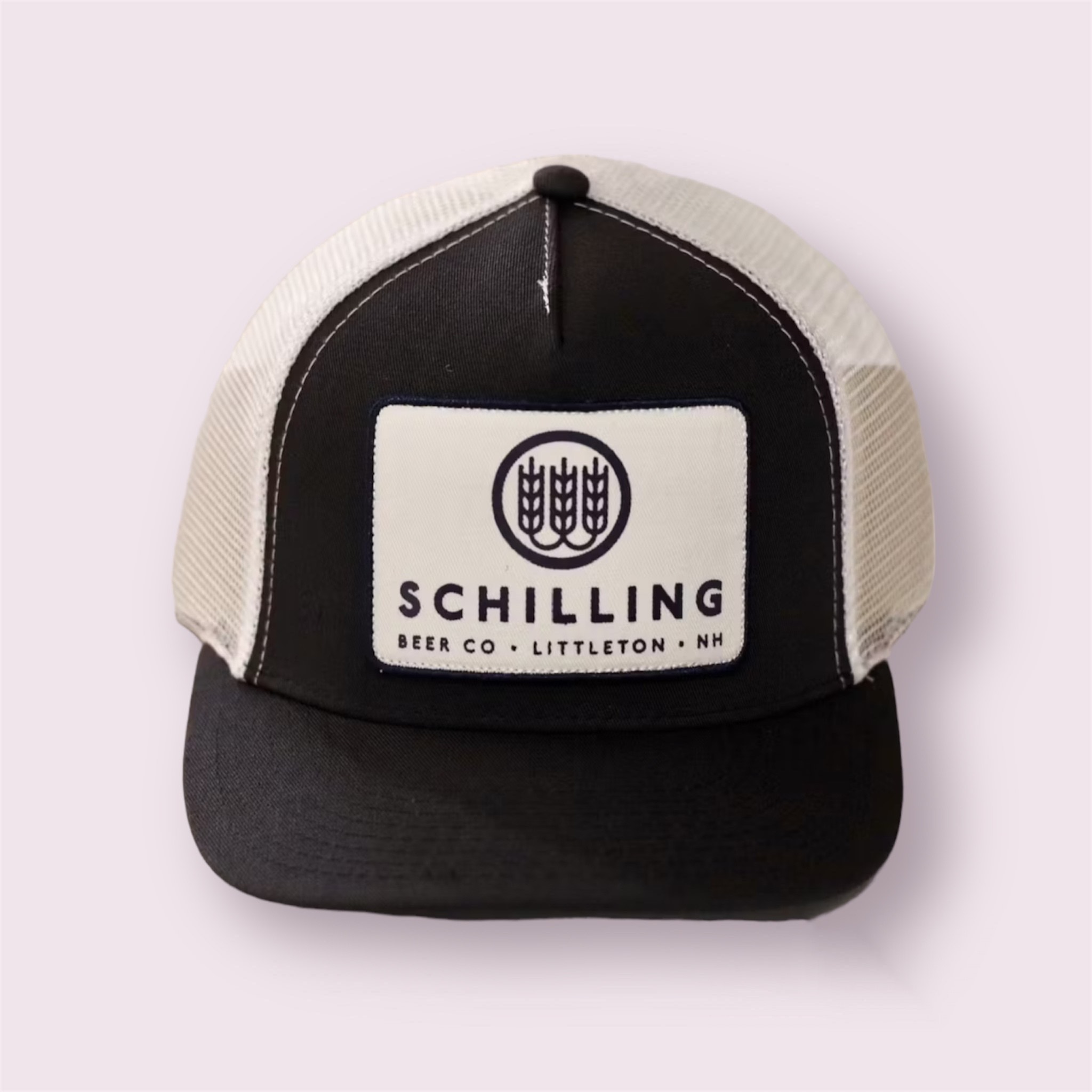 Schilling Trucker Hat - Navy/White