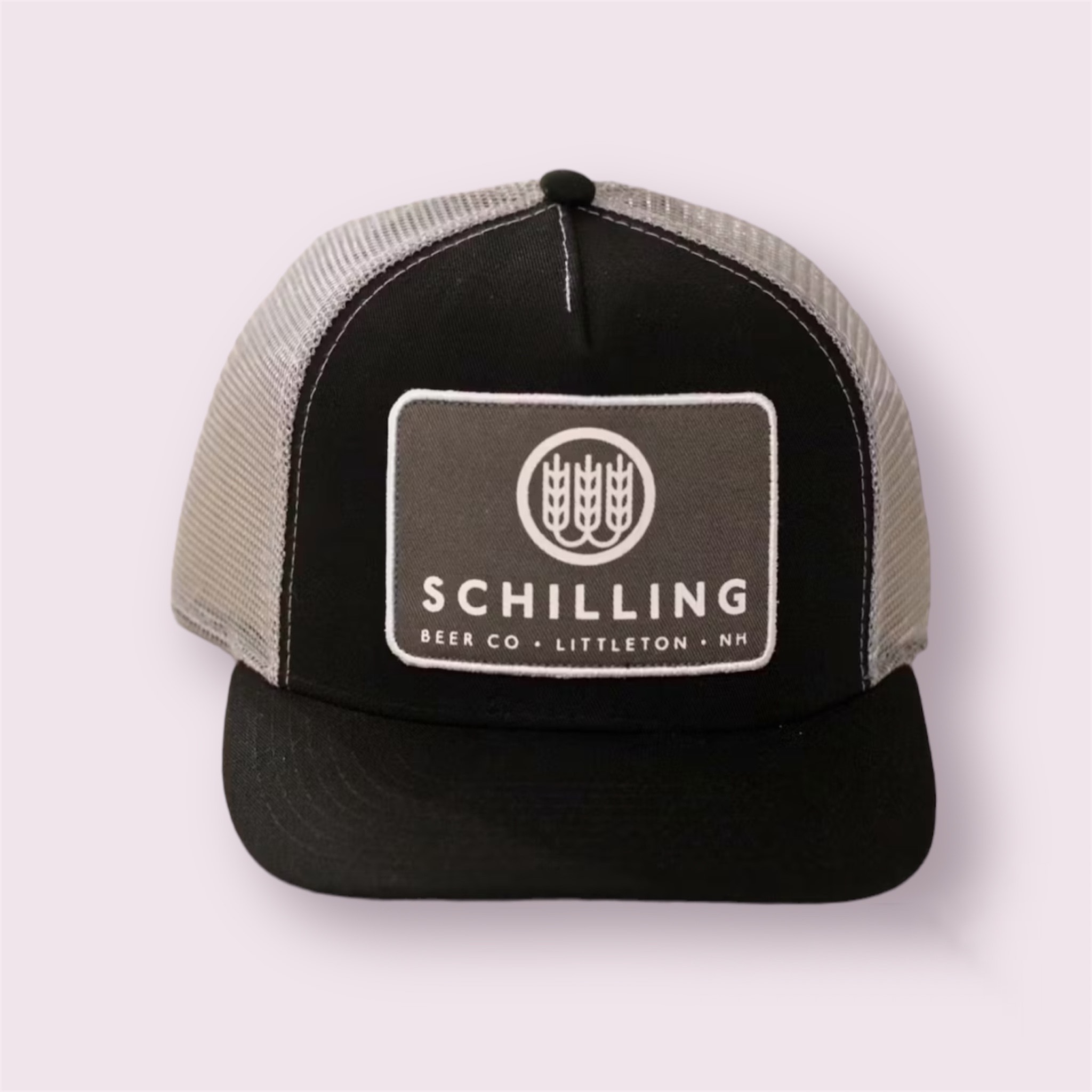 Schilling Trucker Hat - Black/Grey