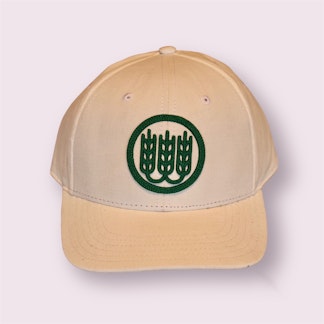 White Ball Cap