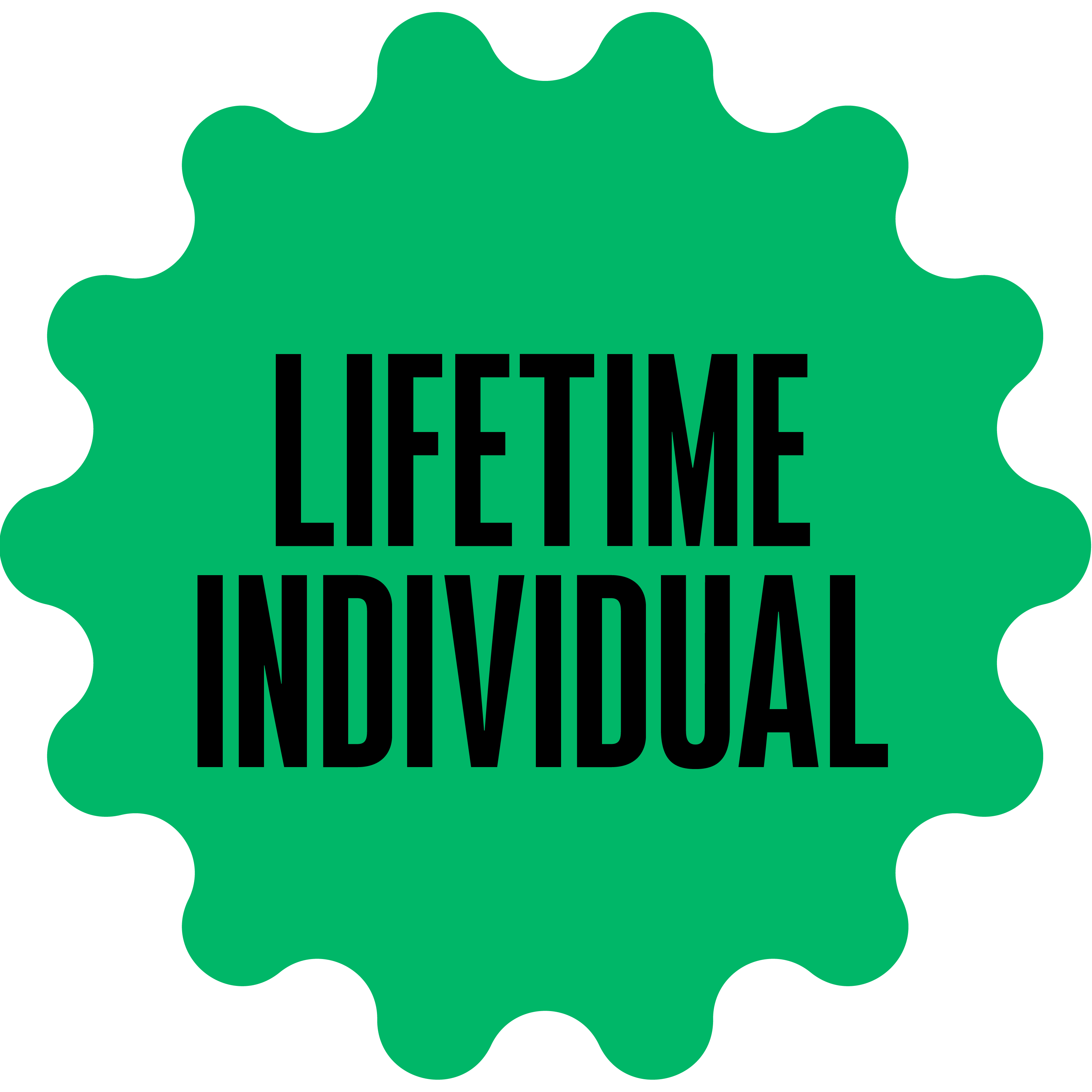 Co-op Lifetime Membership: Individual