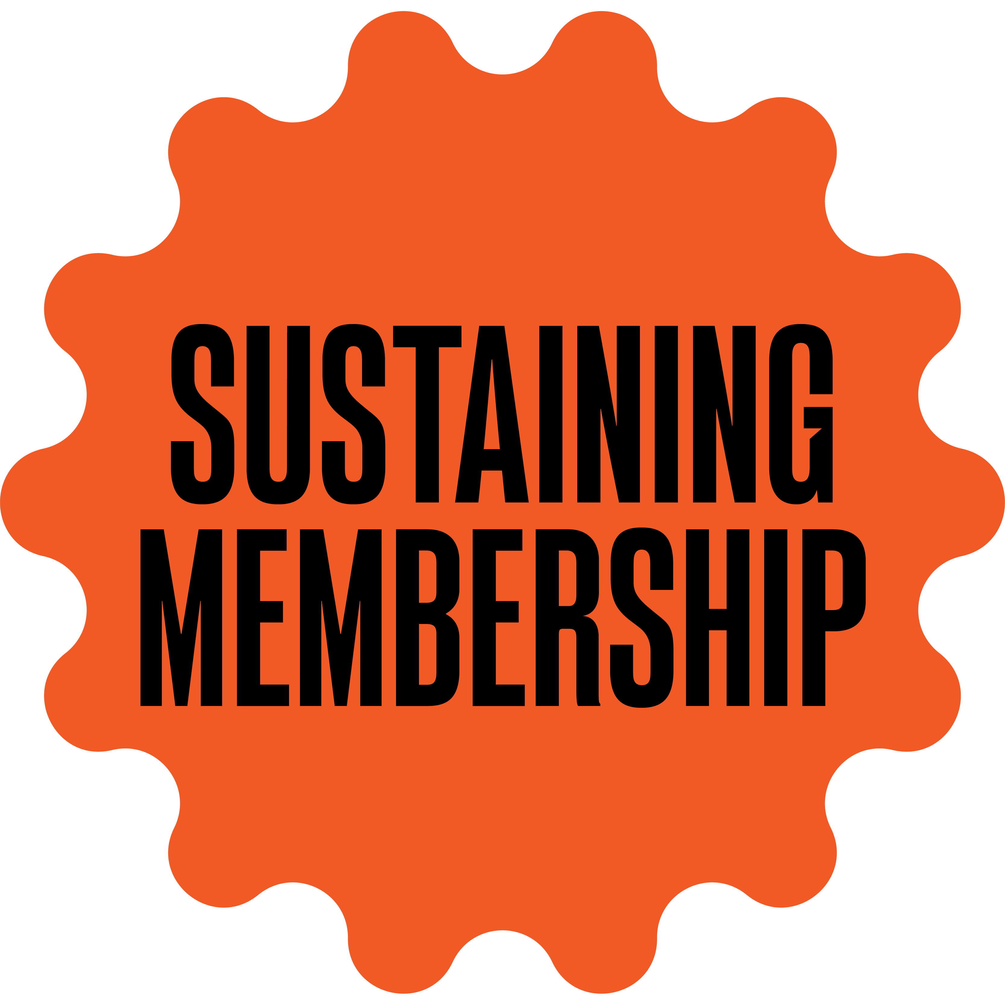 Co-op Sustaining Membership