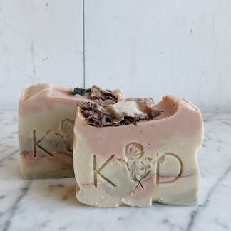 may flowers soap