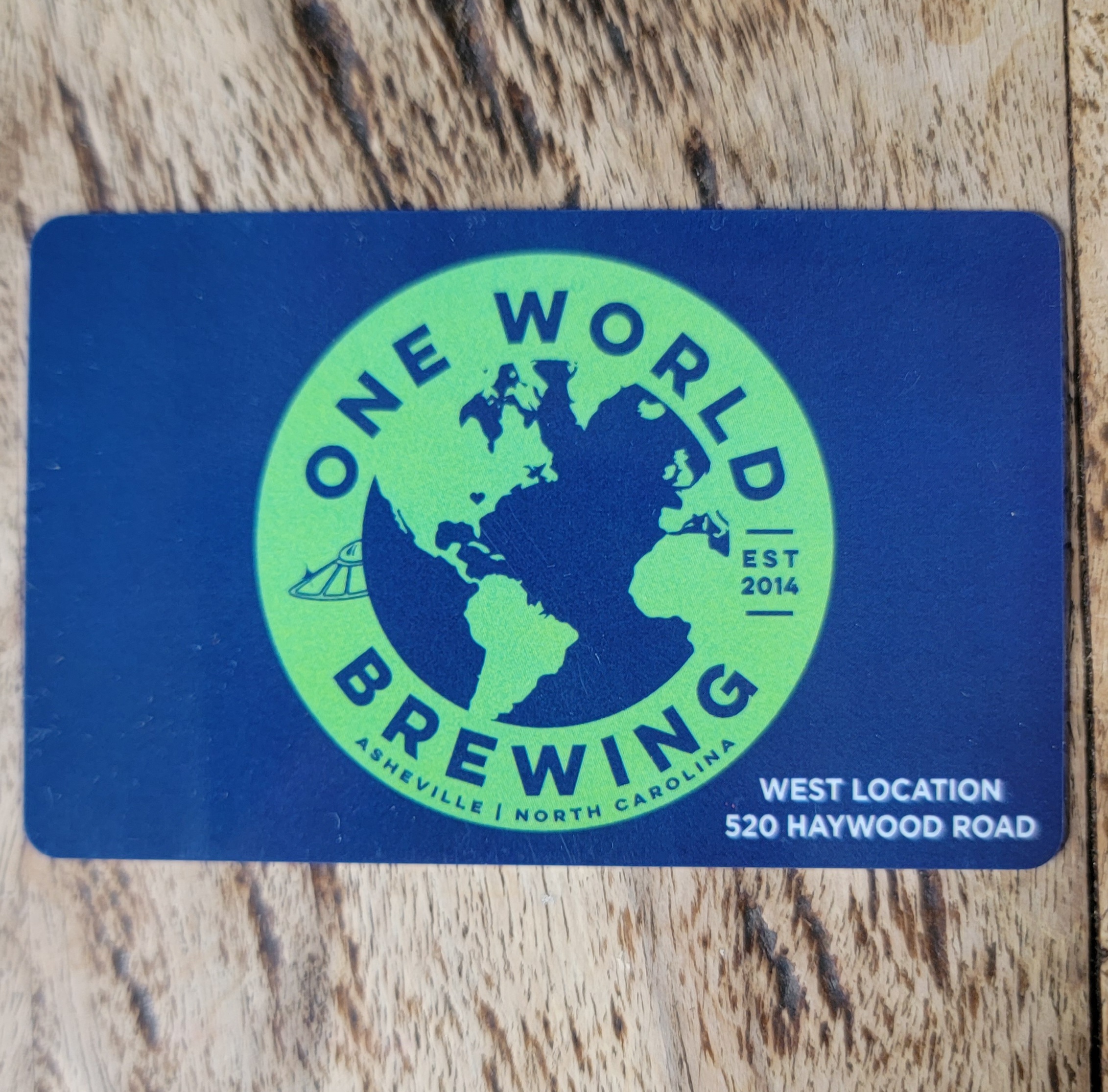 Gift Card-West Location