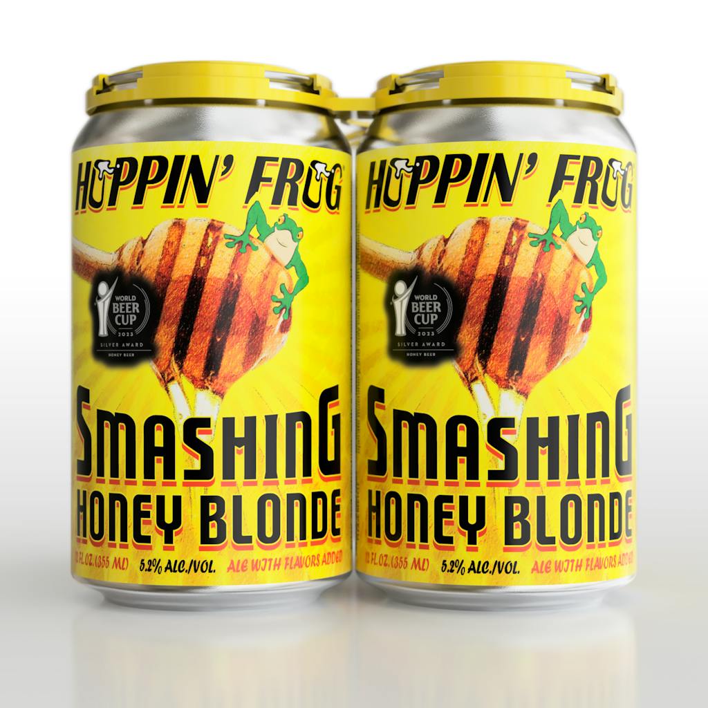 Smashing Honey Blonde | Hoppin Frog Online Shop