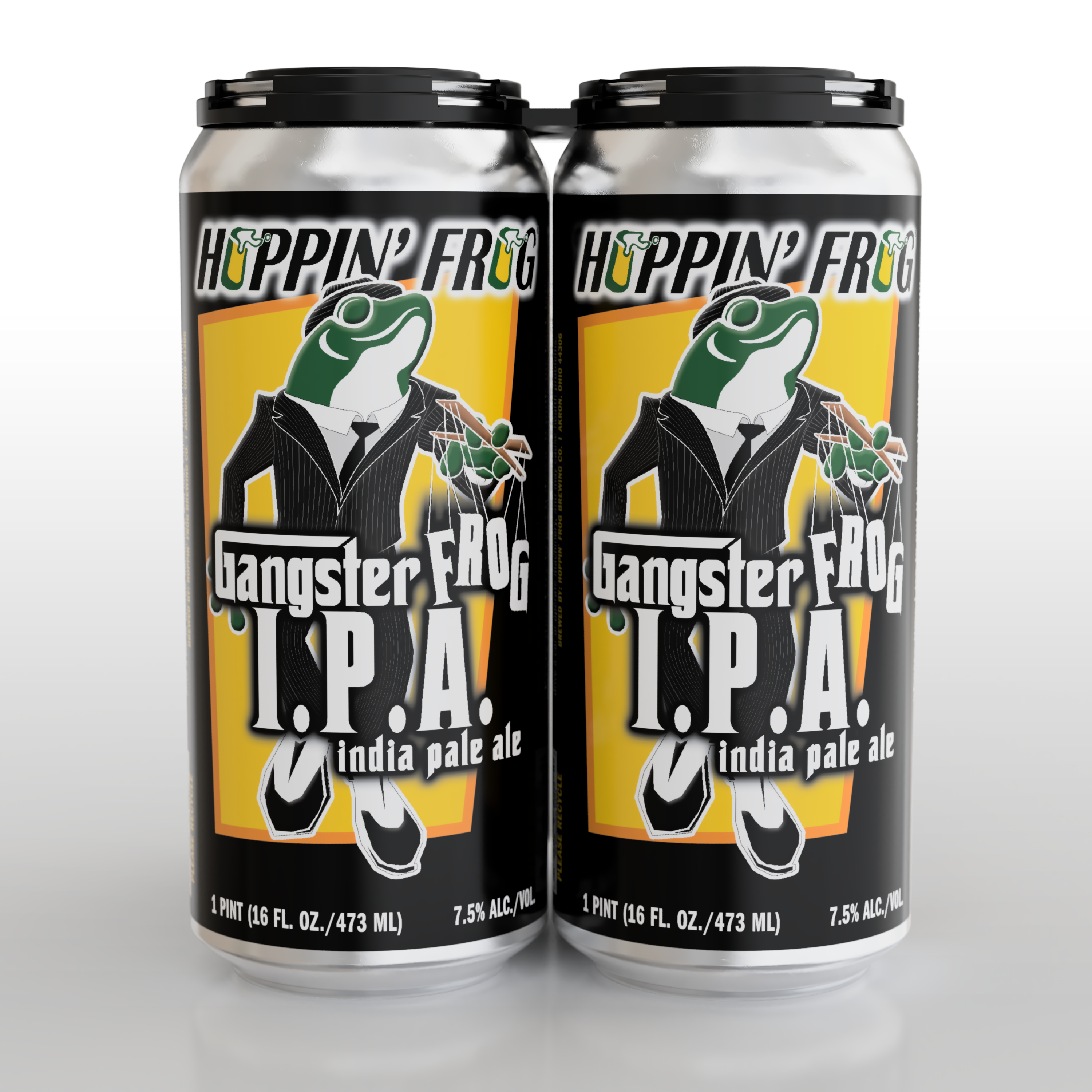 Gangster Frog IPA 4-Pack