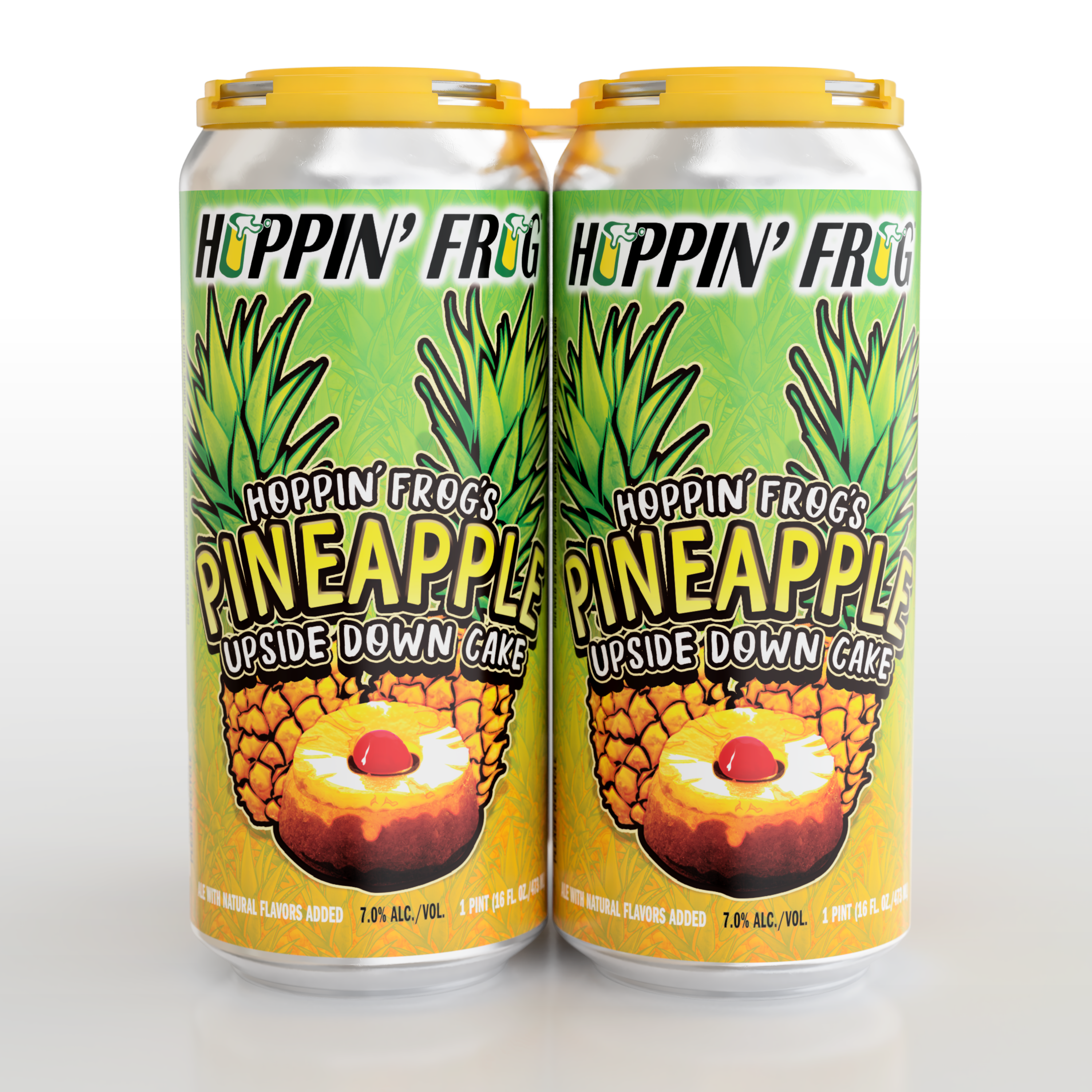 Pineapple Upside Down Cake (4-Pack)