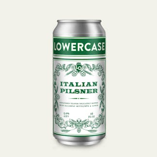 Italian Pilsner Can