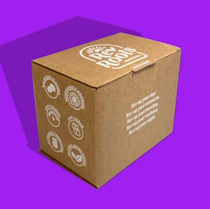 sleek can shipping boxes 12oz custom printed
