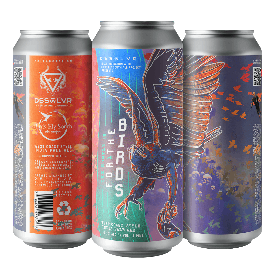 The Hustle is for the Birds - West Coast IPA | DSSOLVR Online Shop