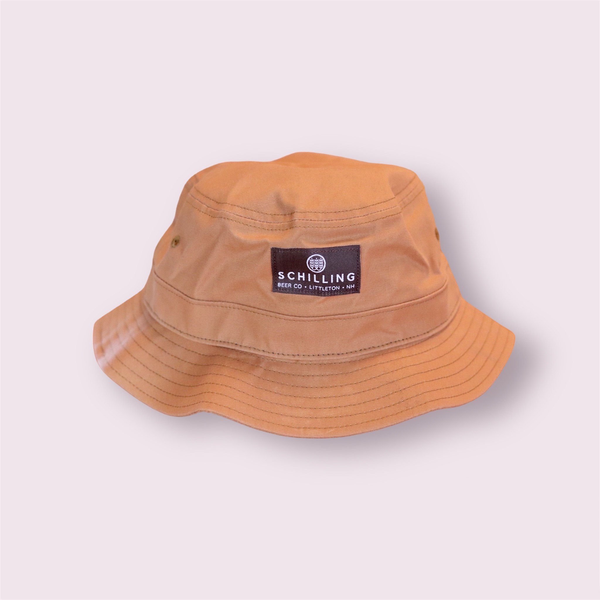 Bracken Canvas Bucket Hat