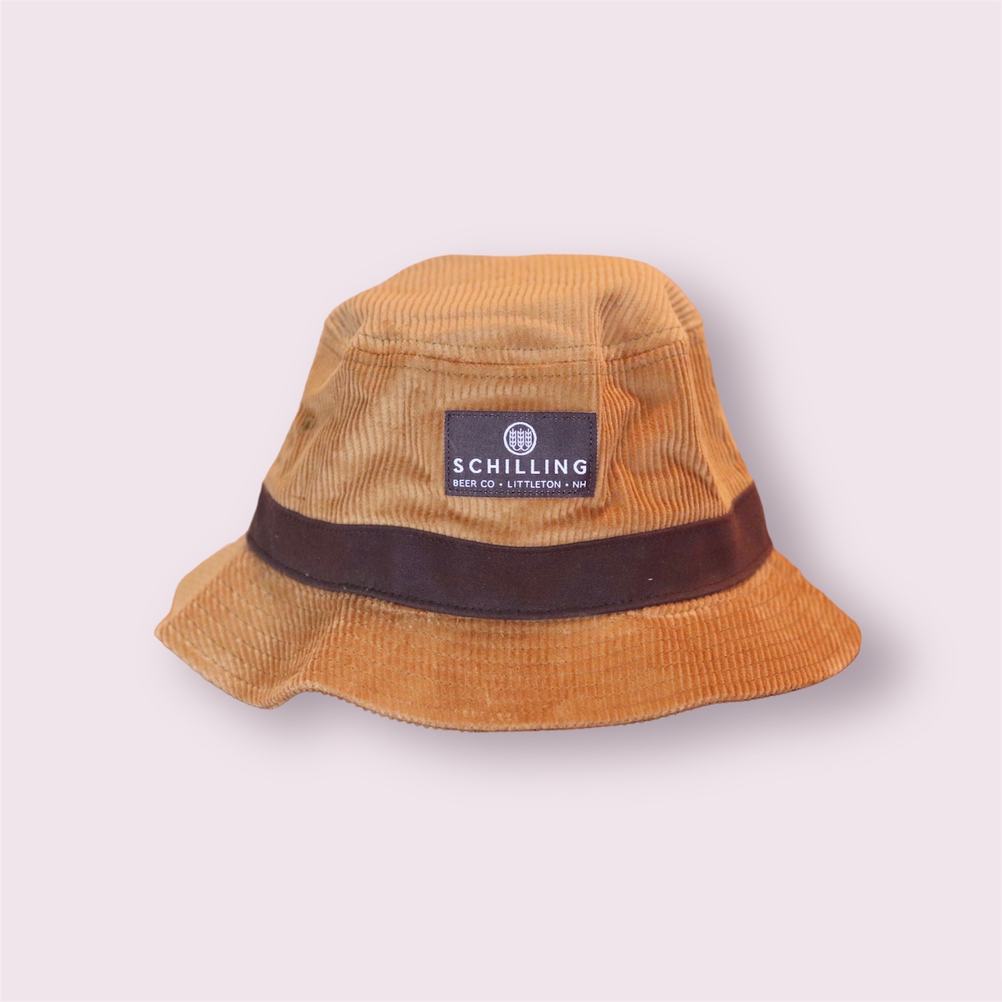 Bronze Corduroy Bucket Hat