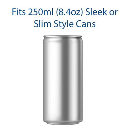 250ml wine can shipping boxes 8.4oz sleek can