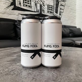 cans in the taproom