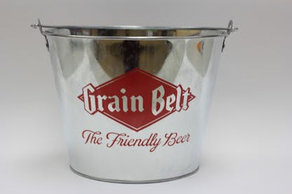 Grain Belt Beer Bucket