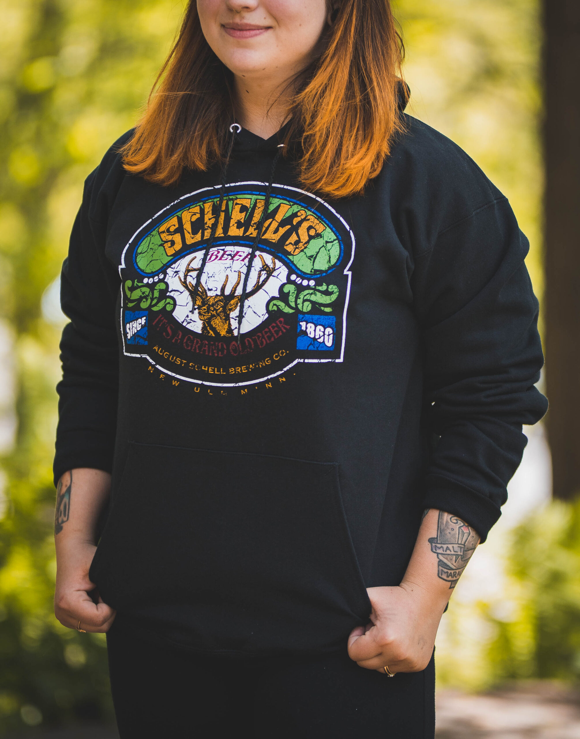 Schell's Grand Old Beer Hoodie