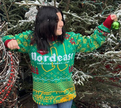 Nordeast Holiday Sweater