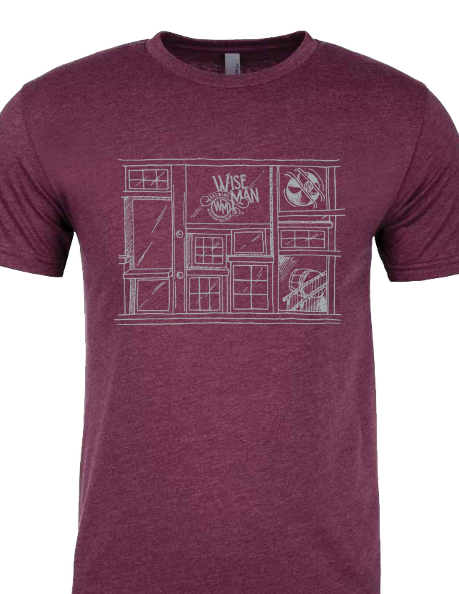 Wall of Windows Tee