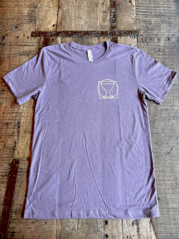 Lavender Icon Tee