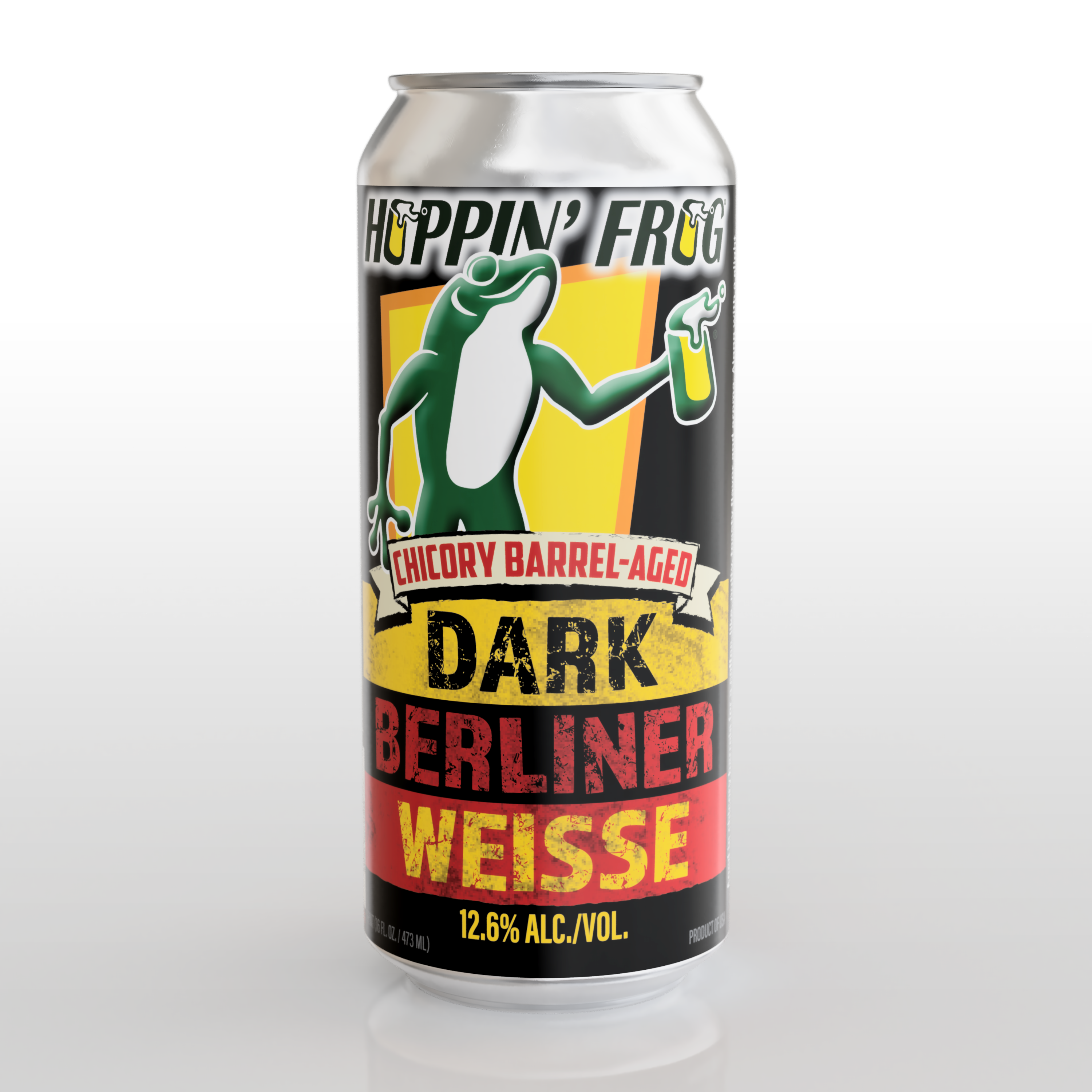 Chicory Barrel-Aged Dark Berliner Weisse 4-pack