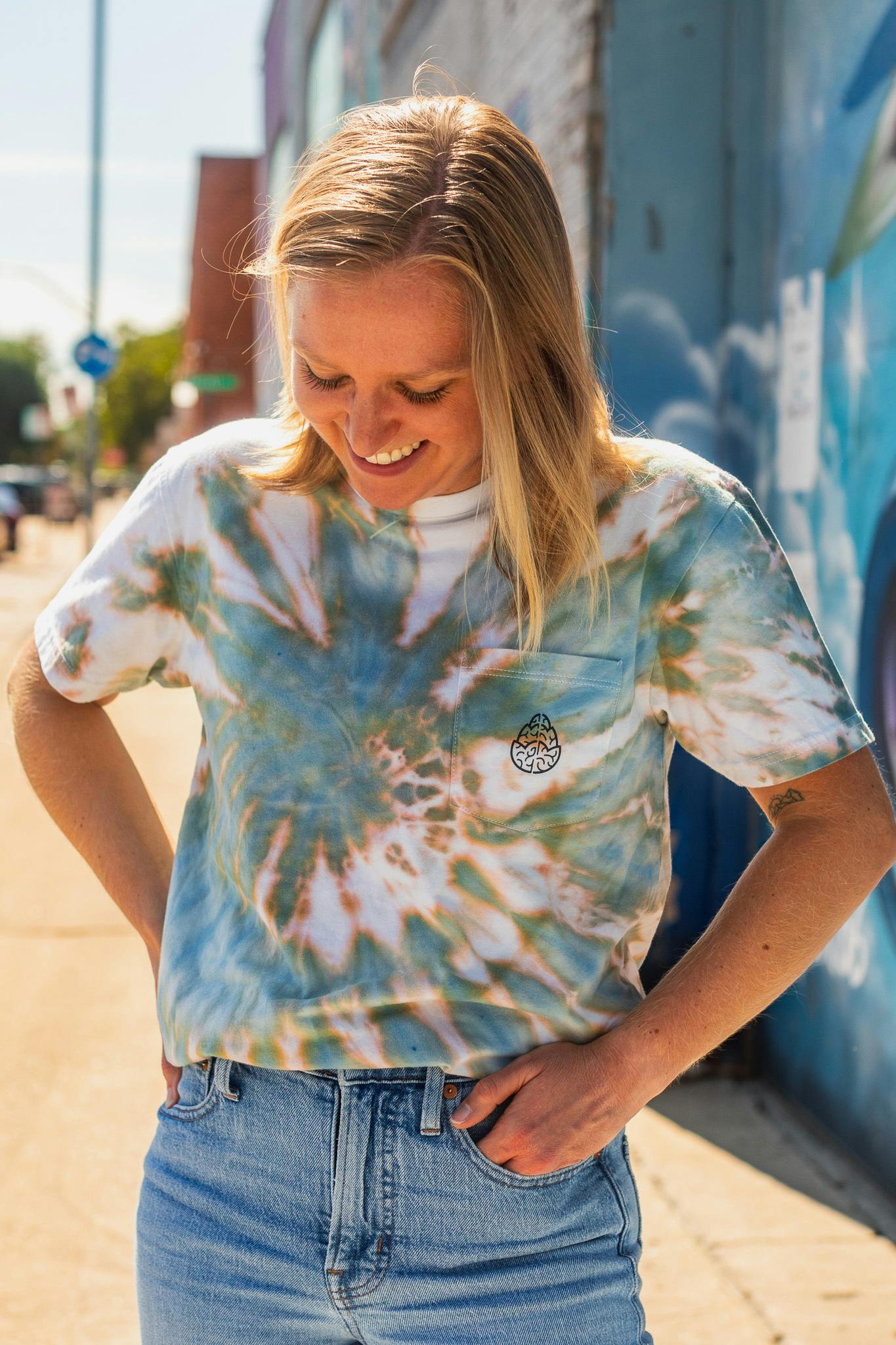 Coloradical - Coloradical - Snowdyed Red Rocks Colorado Tie-Dye T