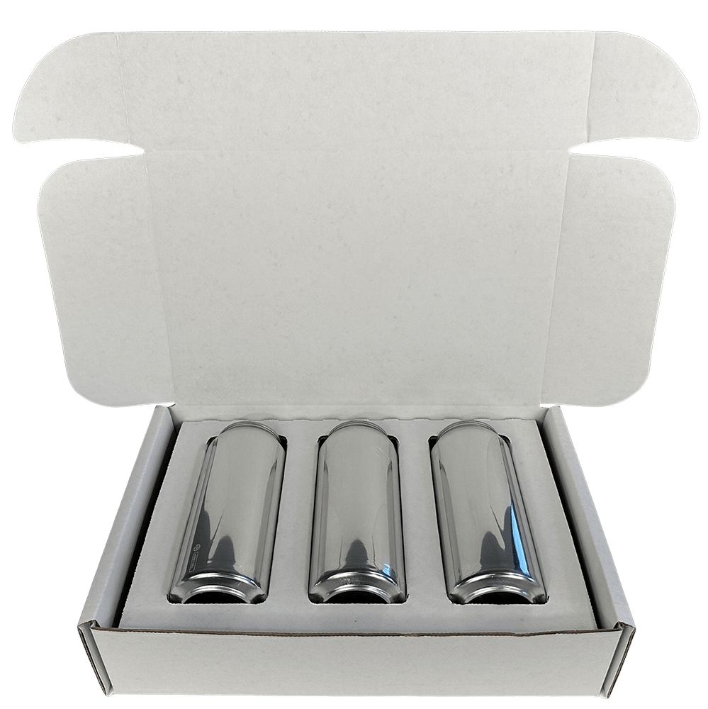 Cans in a Whale Pod Unboxing Bio Pods container