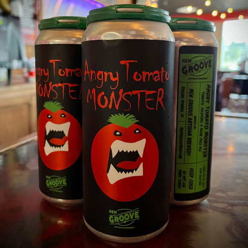 Angry Tomato Monster 4 Pack