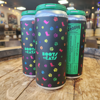 Boots & Cats Single Can