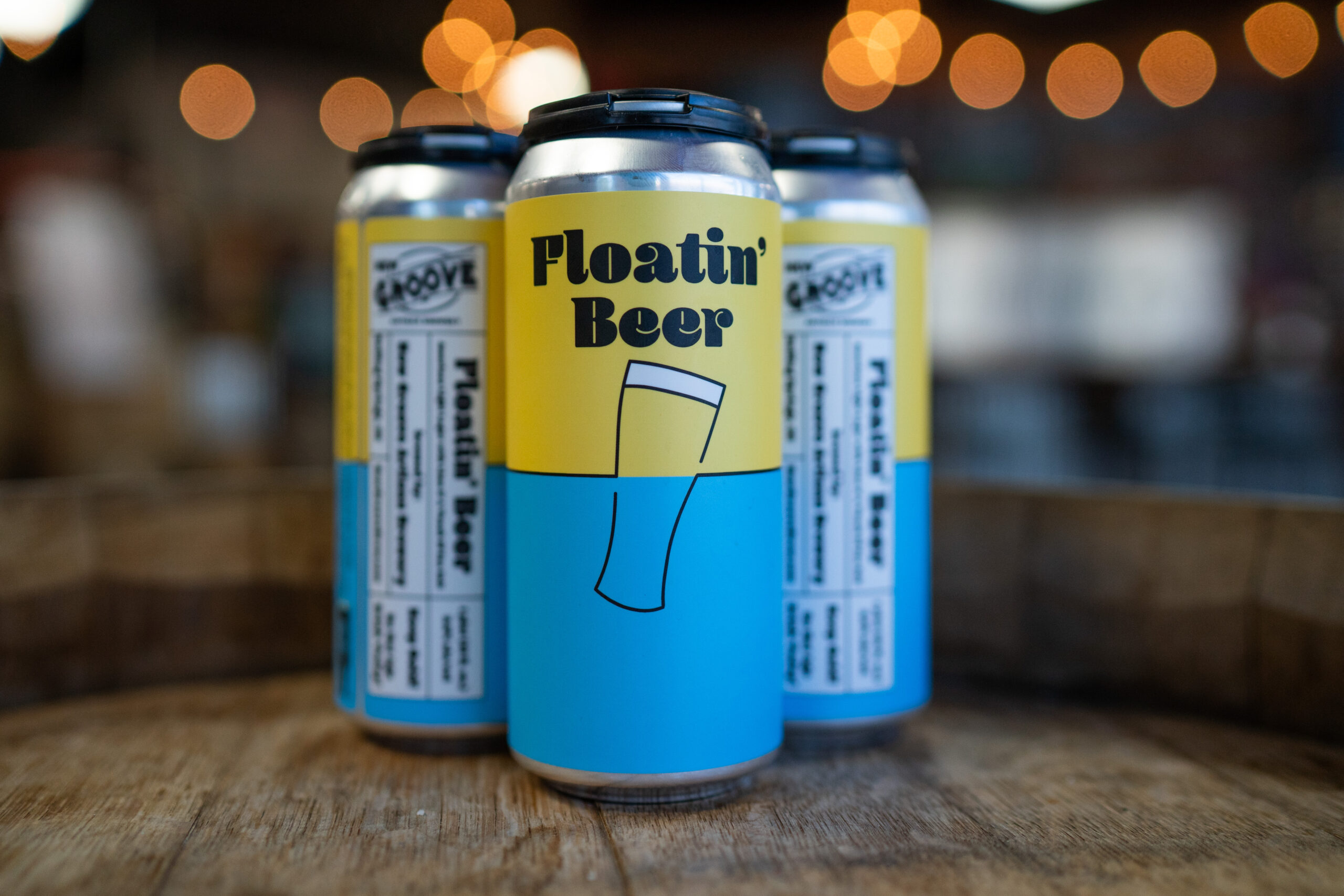 Floatin' Beer - 4 Pack