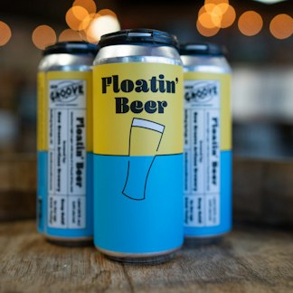 Floatin' Beer - 4 Pack