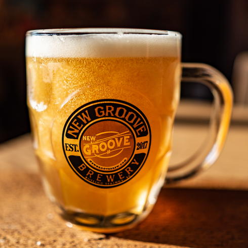 Album Logo .5 Lager Mug