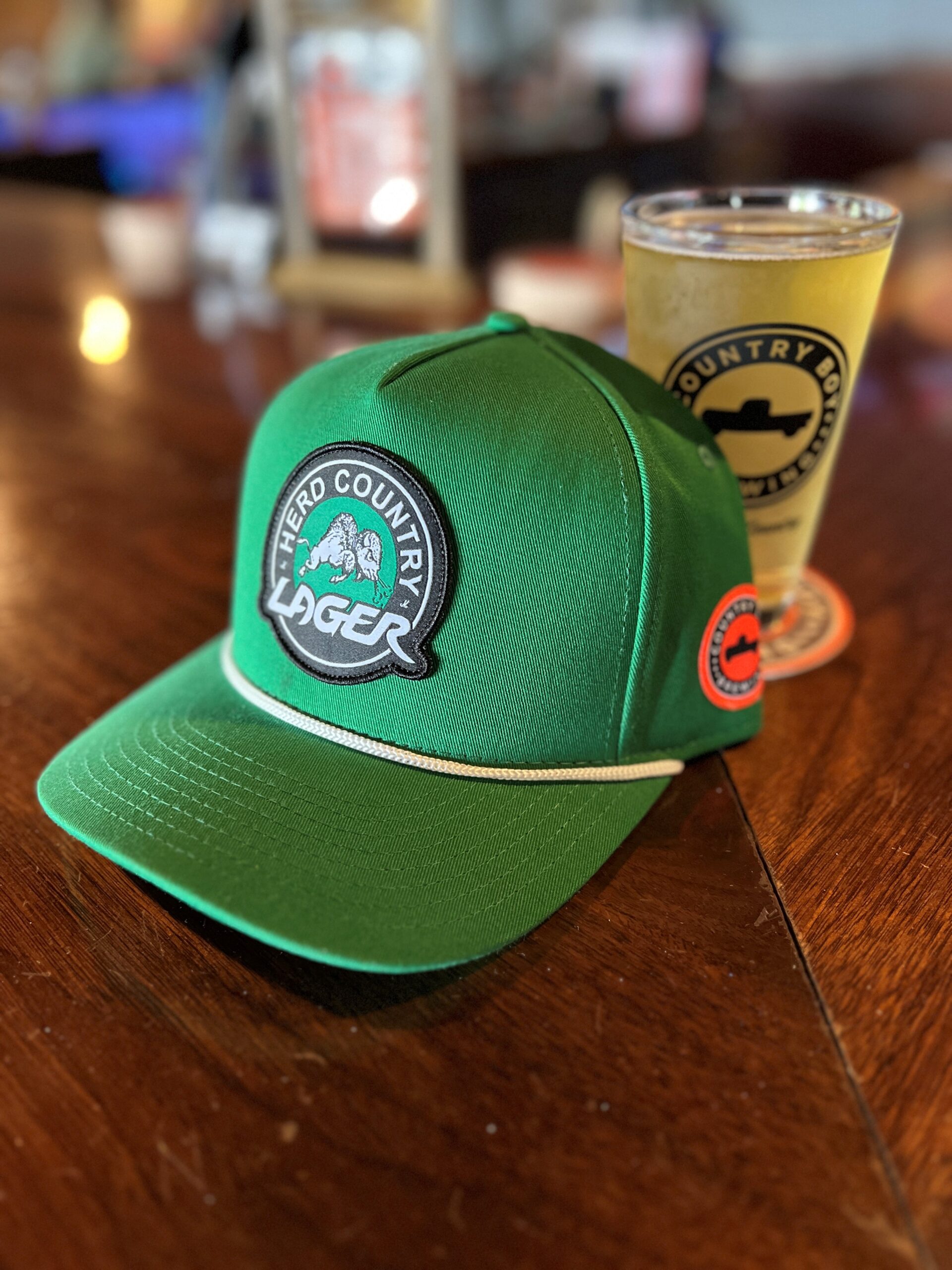 Herd Country Lager Hat