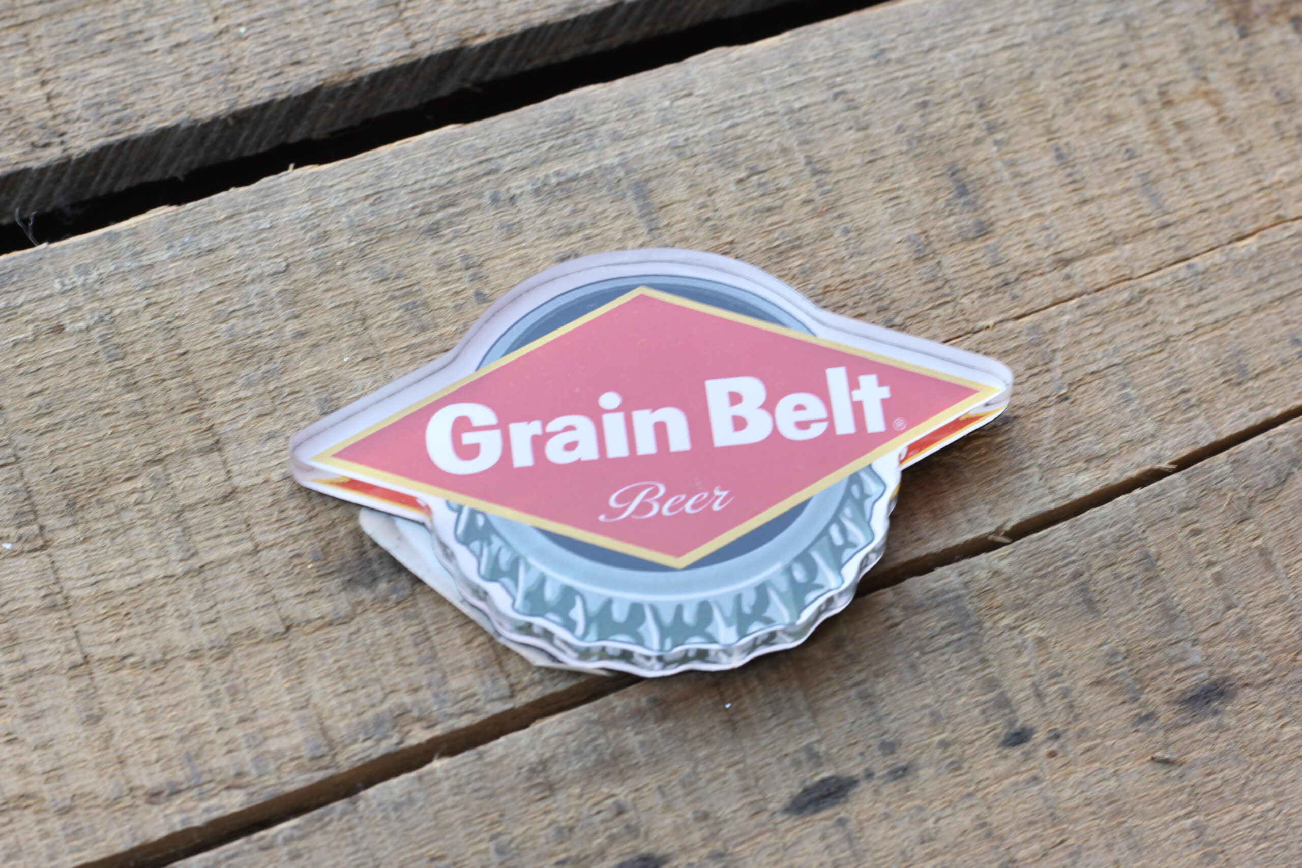 Gain Belt Bottlecap patch Schells