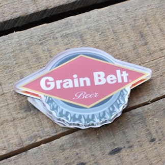 Gain Belt Bottlecap patch Schells