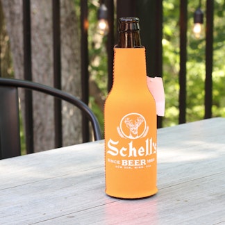 Schells Zip bottle coolers orange