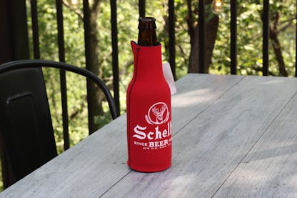 Schells Zip bottle coolers Red