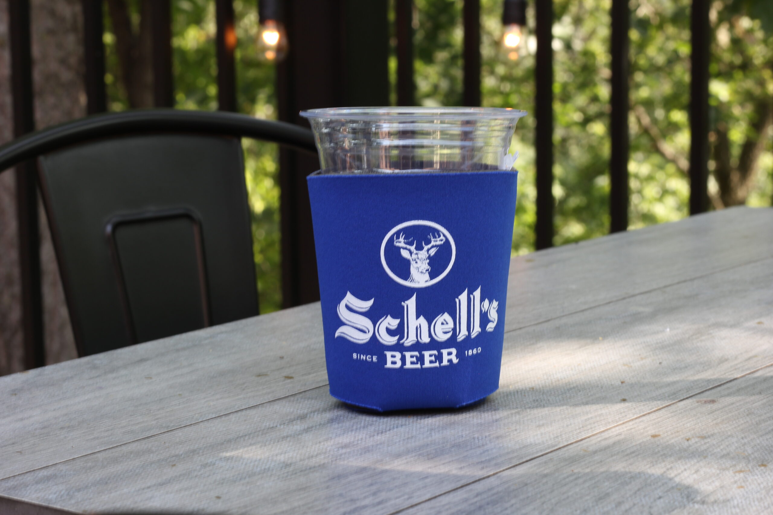 Schells brewery can coozie