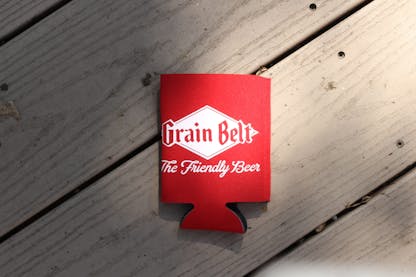 Schells brewery can coozie