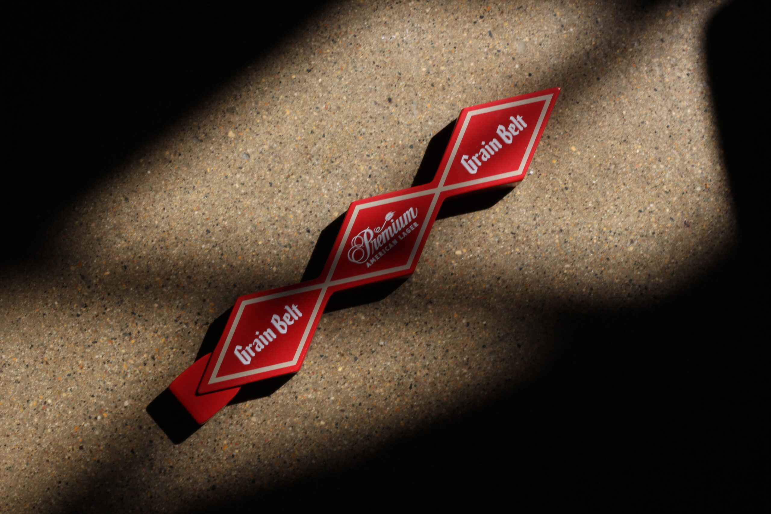 Schells light Diamond Tap Handle 