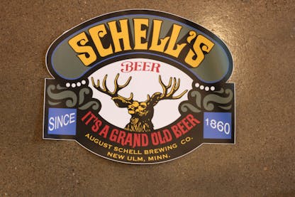 Grand Old Beer Flag from Schells